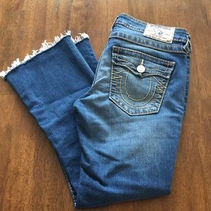 True religion cut off